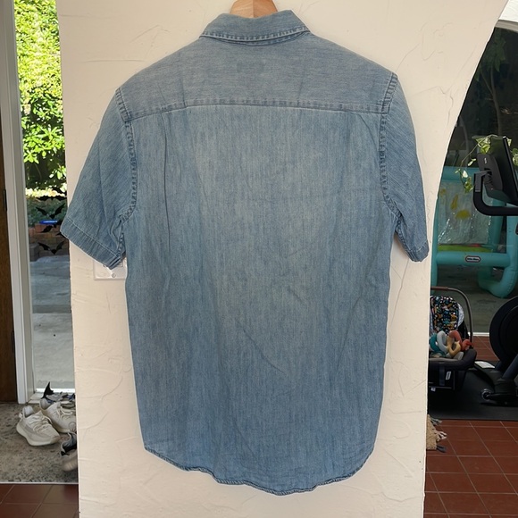 Club Monaco denim shirt - Picture 3 of 4